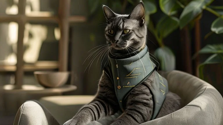 Moda Pet para Gatos: Tendências da Estação