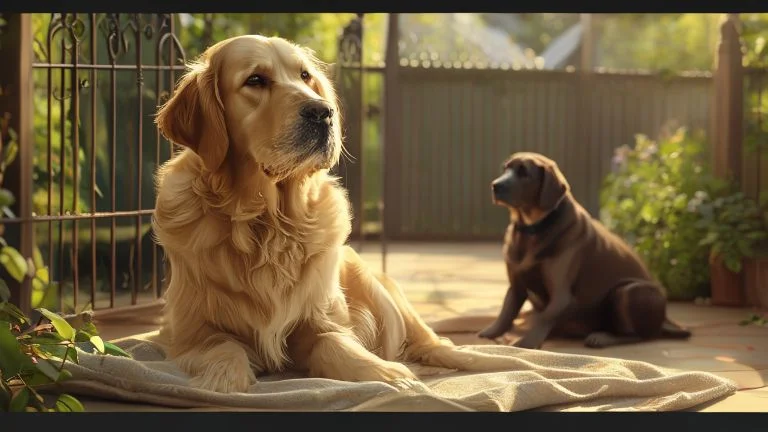Socializar Cães Idosos: Como Fazer com Segurança