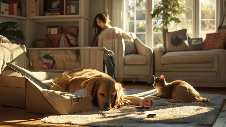 Como Preparar Seu Pet para uma Mudança de Casa sem Estresse
