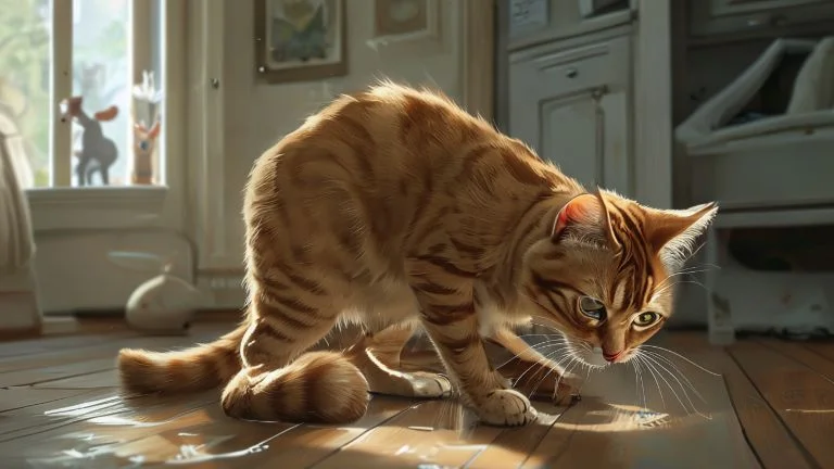 Sinais de Estresse em Gatos: Guia de Linguagem Corporal