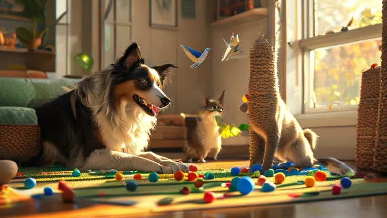 Sinais de Tédio no Seu Pet: Como Identificar e Agir