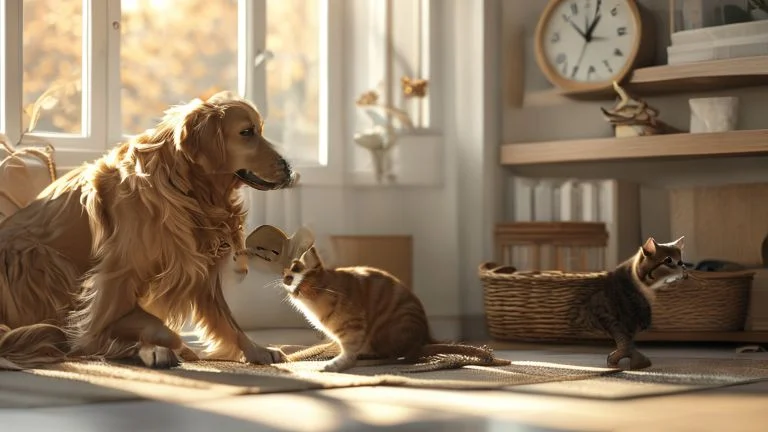 A Rotina que Seu Pet Precisa: Guia para Cães e Gatos