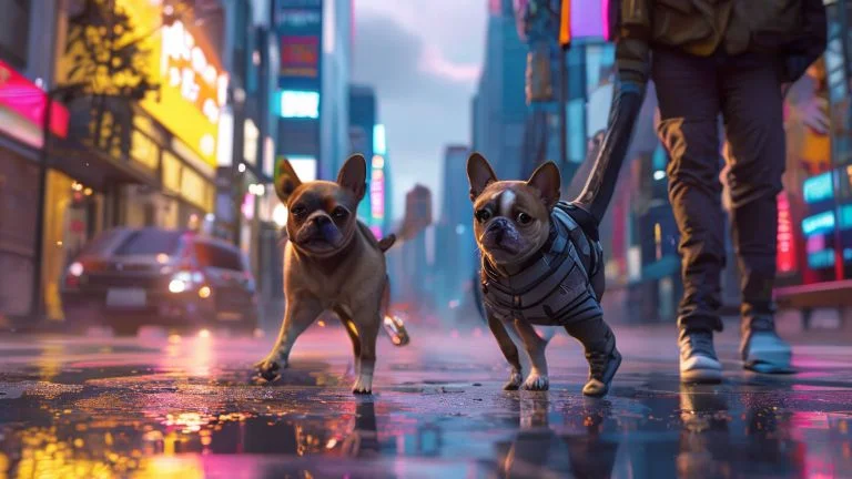 Moda Urbana para Pets: Estilo e Cultura nas Metrópoles