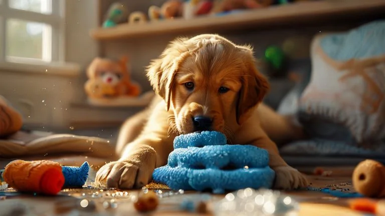 Por que Filhotes de Cão Destroem e Como Evitar: Entenda o Instinto